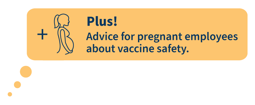 Advice for Pregnant Employees about COVID-19 Vaccine Safety.